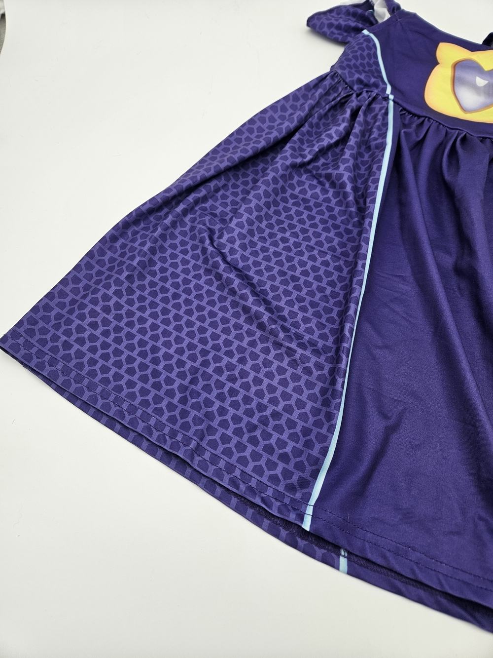 Girls Purple SuperKitties Dress - Picture 3 of 5